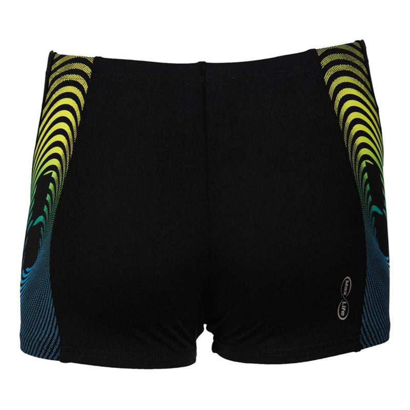Arena - Espiral Junior Shorts - Black/Green