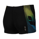 Arena - Espiral Junior Shorts - Black/Green