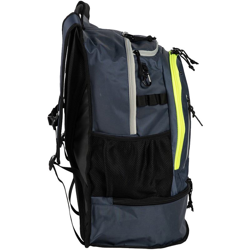 Arena - Fastpack 3.0 Backpack - Navy/Yellow