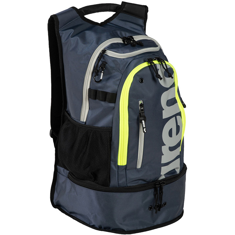 Arena - Fastpack 3.0 Backpack - Navy/Yellow