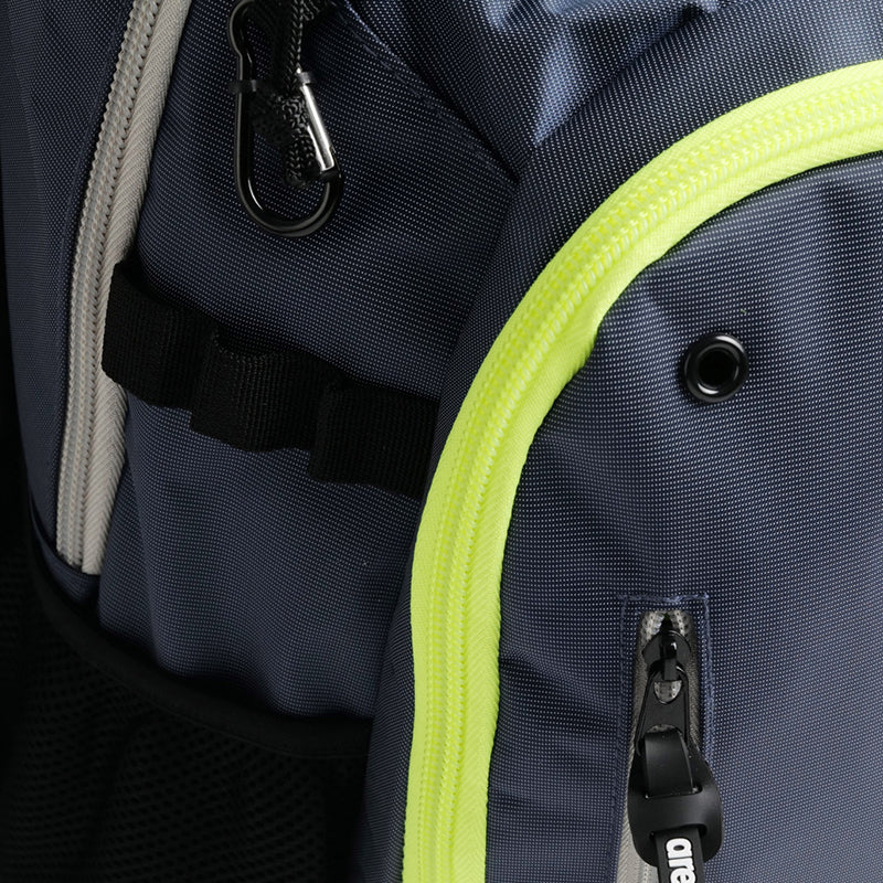 Arena - Fastpack 3.0 Backpack - Navy/Yellow