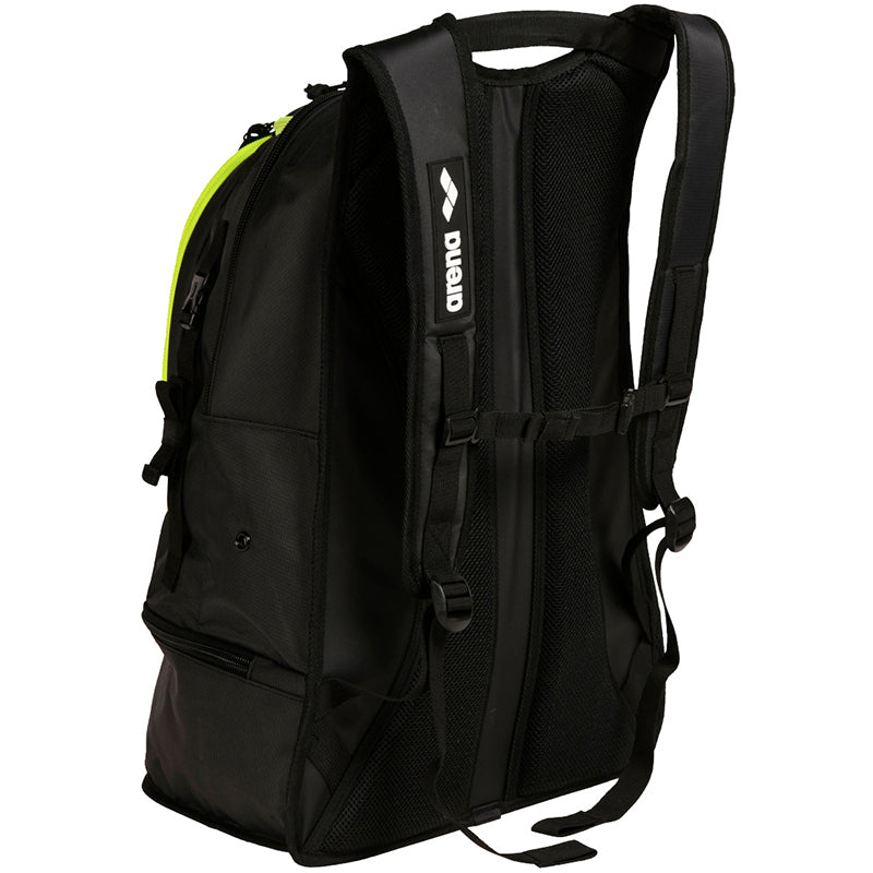 Arena - Fastpack 3.0 Backpack - Smoke/Yellow