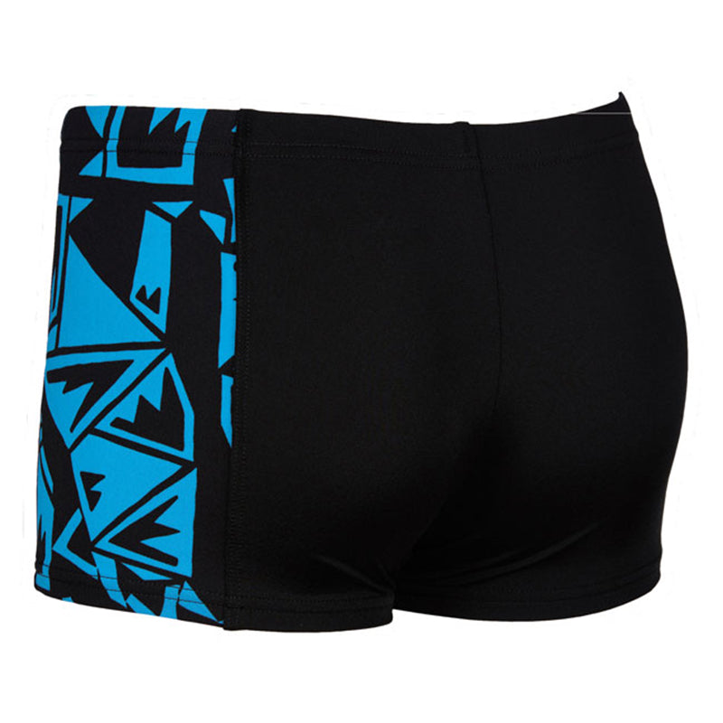 Arena - Fenrir Junior Shorts - Black/Turquoise