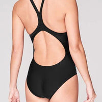 Arena - Firelight Light Drop Ladies Swimsuit - Black/Multi