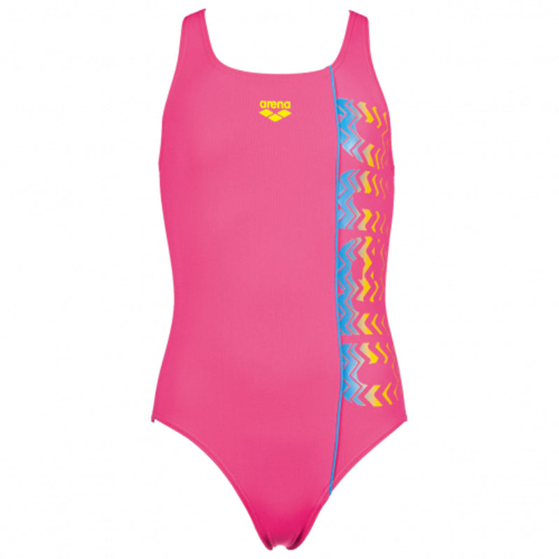 Arena - Floater Swim Pro Back Girls Swimsuit - Rose