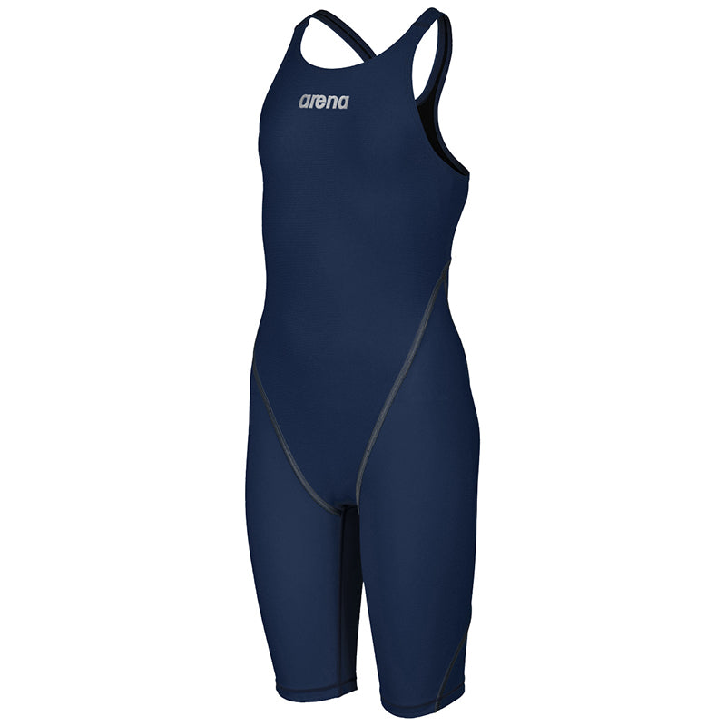 Arena - Girl's Powerskin ST 2.0 Open Back – Navy