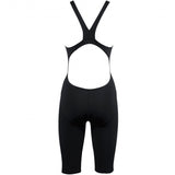 Arena - Girls Powerskin ST Junior Open Back Short Leg Suit - Black