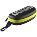 Arena - Goggles Case (Black-Silver-Fluo Yellow)