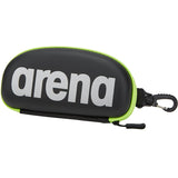 Arena - Goggles Case (Black-Silver-Fluo Yellow)
