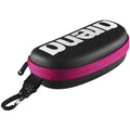Arena - Goggles Case (Black-White-Fuchsia)