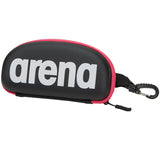 Arena - Goggles Case (Black-White-Fuchsia)