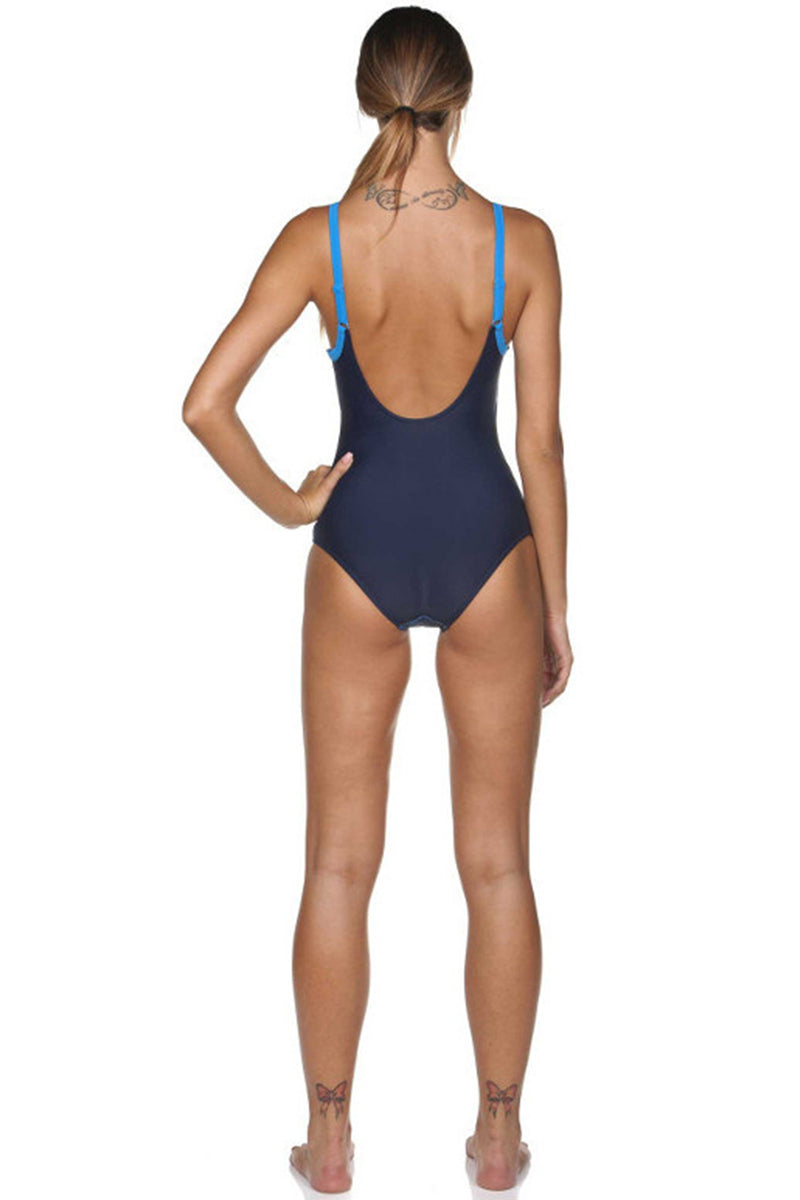 Arena - Hoya U-Back Ladies Bodylift Swimsuit - Navy/Blue