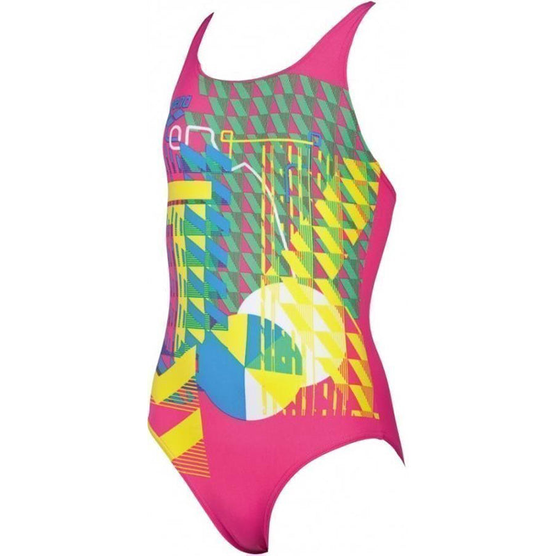 Arena - Inge Swim Pro Back Junior Swimsuit - Rose