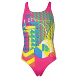 Arena - Inge Swim Pro Back Junior Swimsuit - Rose