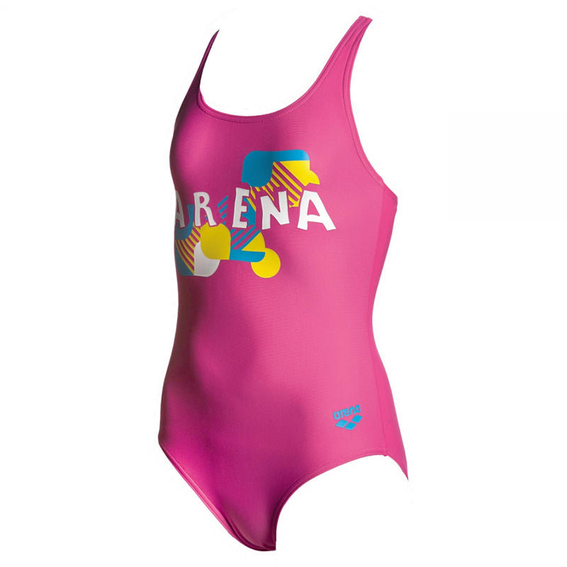 Arena - Jesper Swim Pro Back Junior Swimsuit - Rose