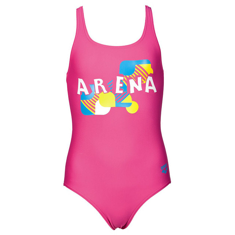 Arena - Jesper Swim Pro Back Junior Swimsuit - Rose