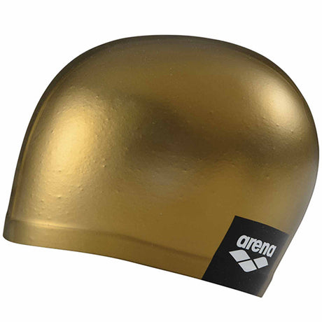 Arena - Logo Moulded Silicon Cap - Gold