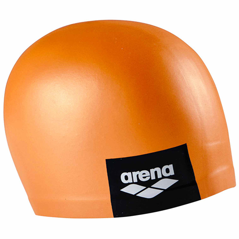 Arena - Logo Moulded Silicone Cap - Pinkish Orange