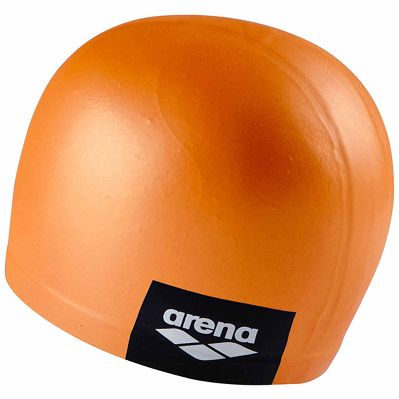 Arena - Logo Moulded Silicone Cap - Pinkish Orange