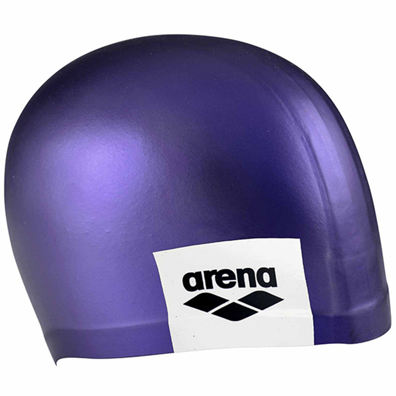 Arena - Logo Moulded Silicone Cap - Purple