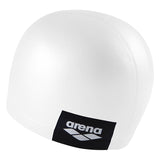 Arena - Logo Moulded Silicone Cap - White