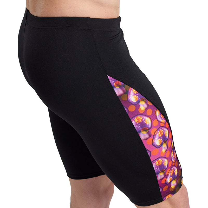 Arena - Mens Crazy Allover Jammer - Black/Multi