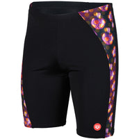 Arena - Mens Crazy Allover Jammer - Black/Multi