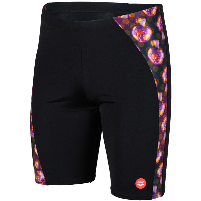 Arena - Mens Crazy Allover Jammer - Black/Multi