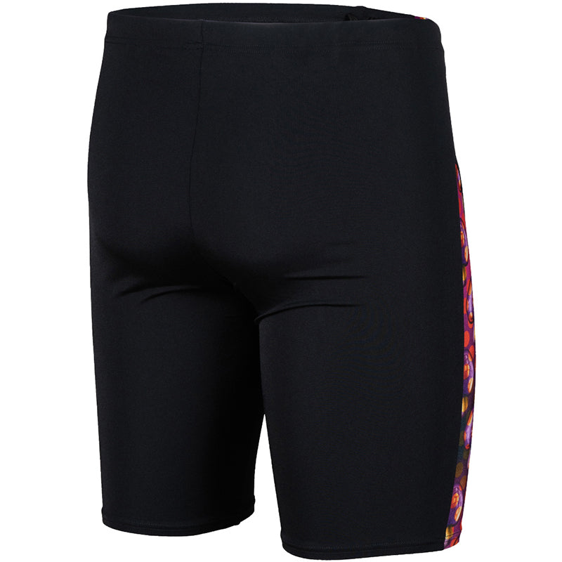 Arena - Mens Crazy Allover Jammer - Black/Multi