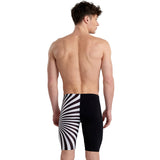 Arena - Mens Crazy Placement Jammer - Black/Multi