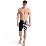 Arena - Mens Crazy Placement Jammer - Black/Multi
