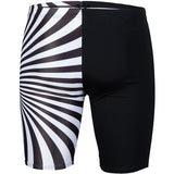 Arena - Mens Crazy Placement Jammer - Black/Multi