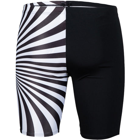 Arena - Mens Crazy Placement Jammer - Black/Multi