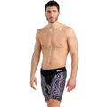 Arena - Mens Marbled Jammer - Black/Multi