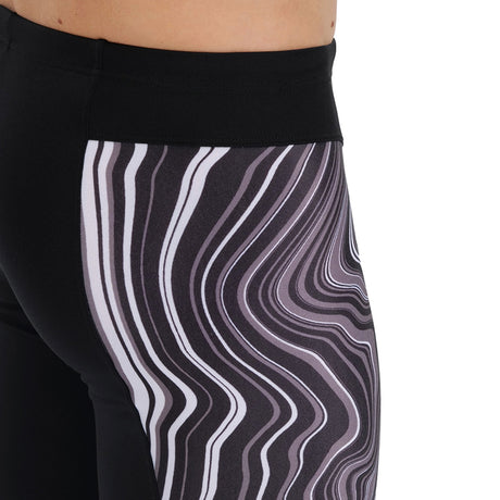 Arena - Mens Marbled Jammer - Black/Multi