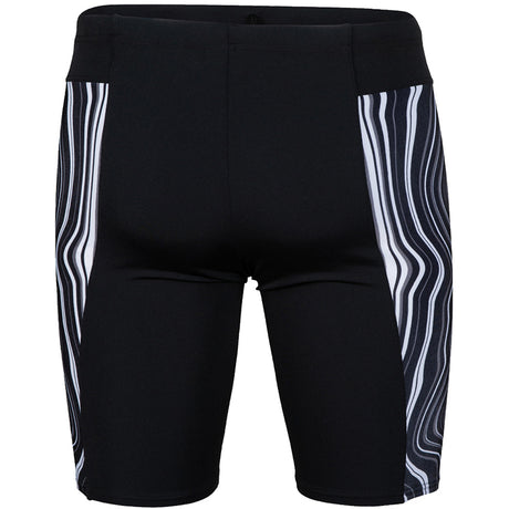 Arena - Mens Marbled Jammer - Black/Multi