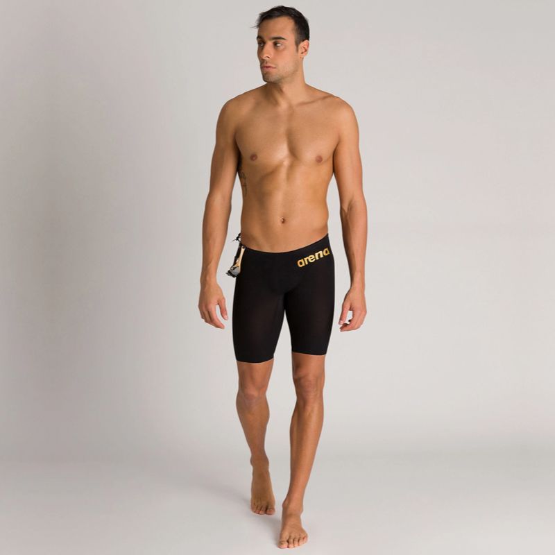 Arena - Men's Powerskin Carbon-AIR² Jammer - Black/Gold