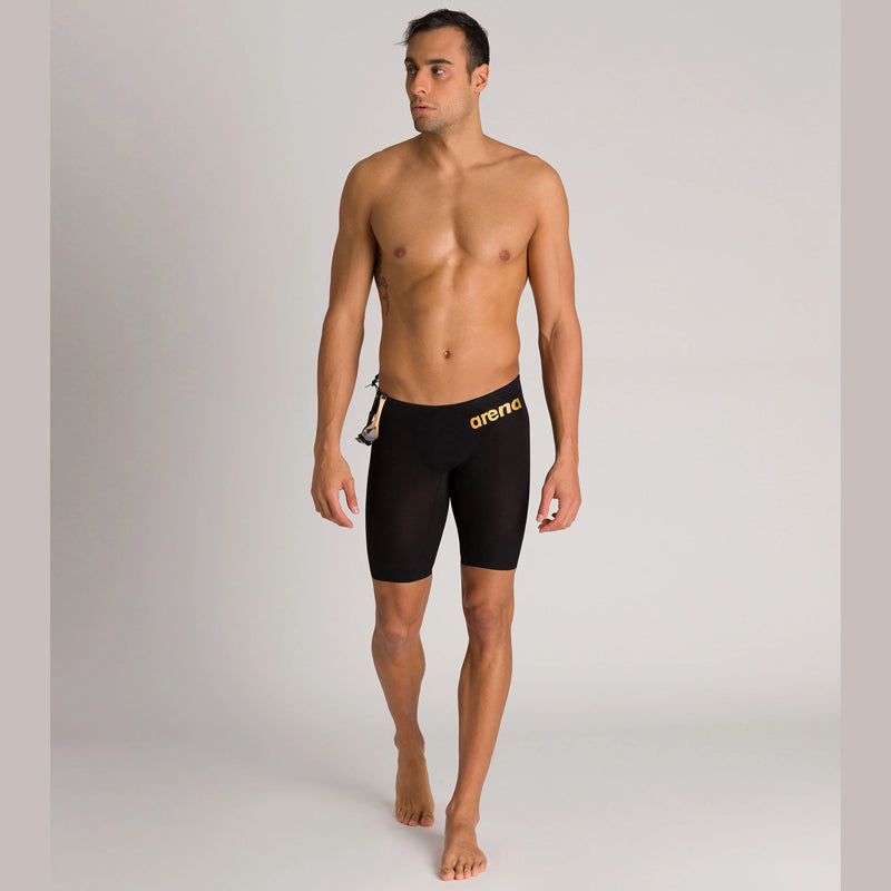 Arena - Men's Powerskin Carbon-AIR² Jammer - Black/Gold