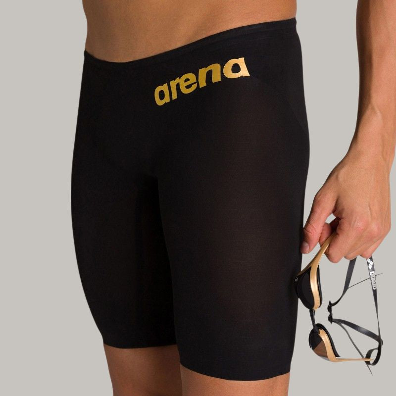Arena - Men's Powerskin Carbon-AIR² Jammer - Black/Gold