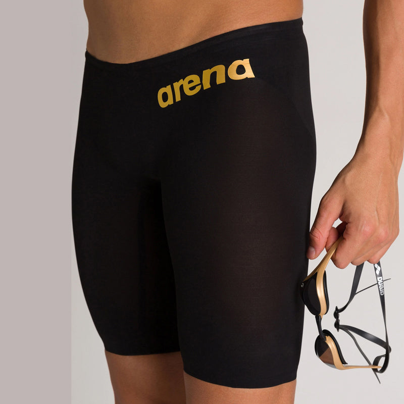Arena - Men's Powerskin Carbon-AIR² Jammer - Black/Gold