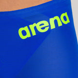 Arena - Men's Powerskin Carbon-AIR² Jammer - Blue/Grey/Yellow