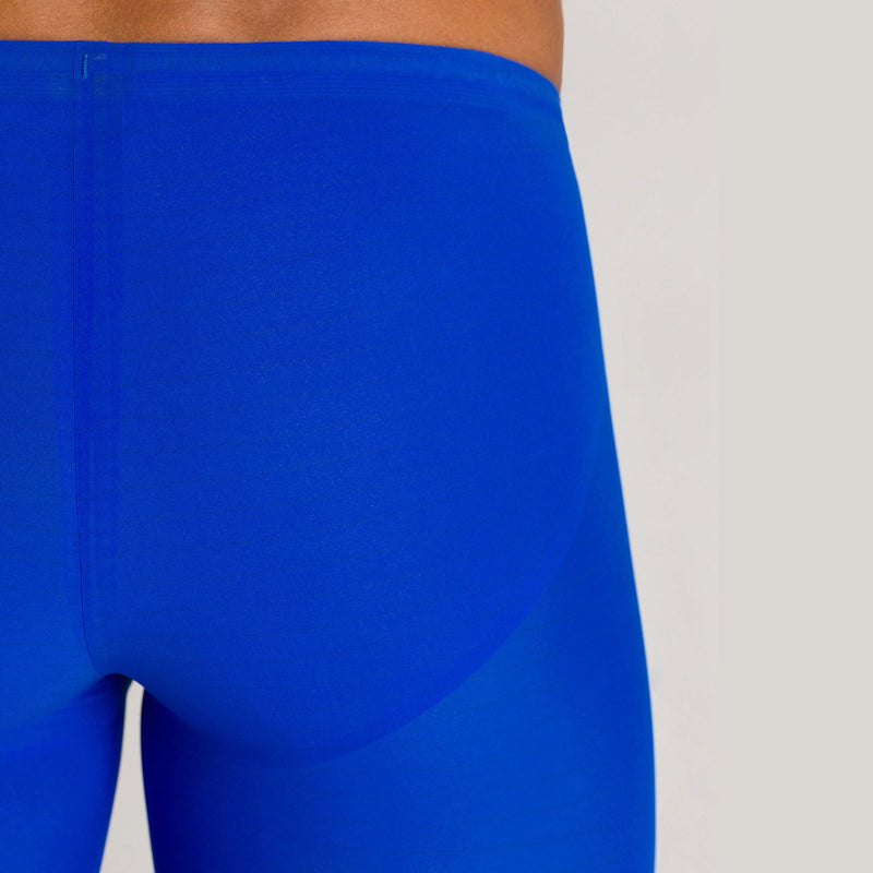 Arena - Men's Powerskin Carbon-AIR² Jammer - Blue/Grey/Yellow