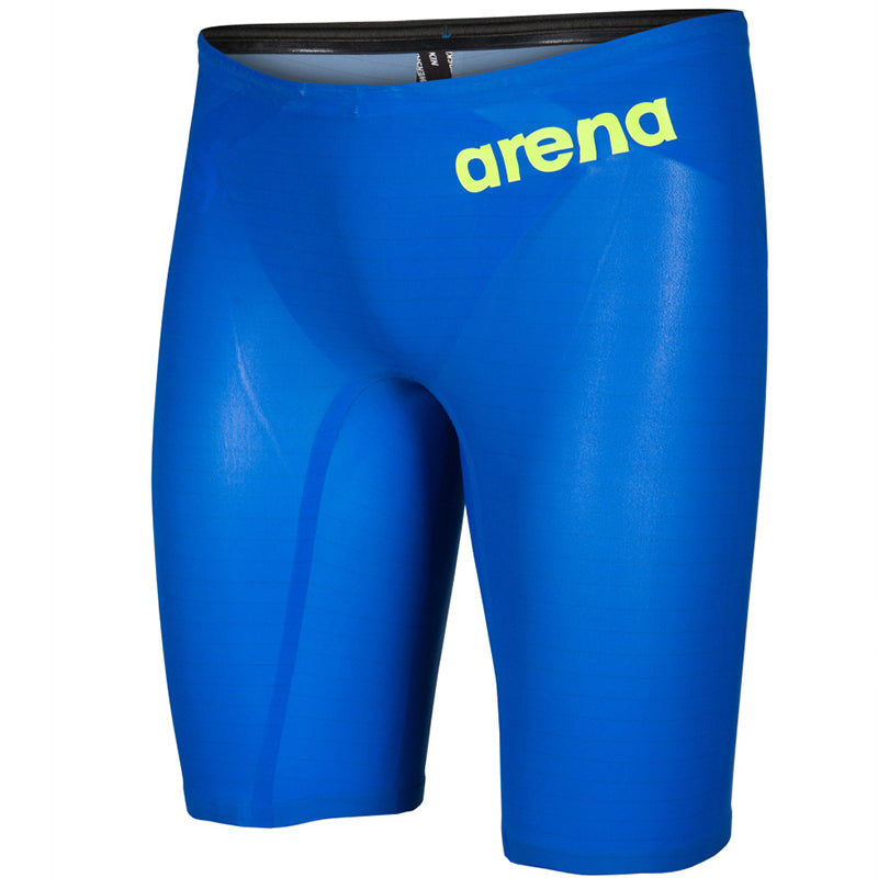 Arena - Men's Powerskin Carbon-AIR² Jammer - Blue/Grey/Yellow