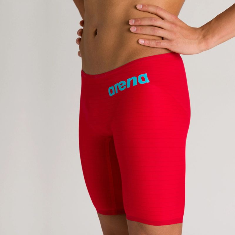 Arena - Men's Powerskin Carbon-AIR² Jammer - Red/Blue