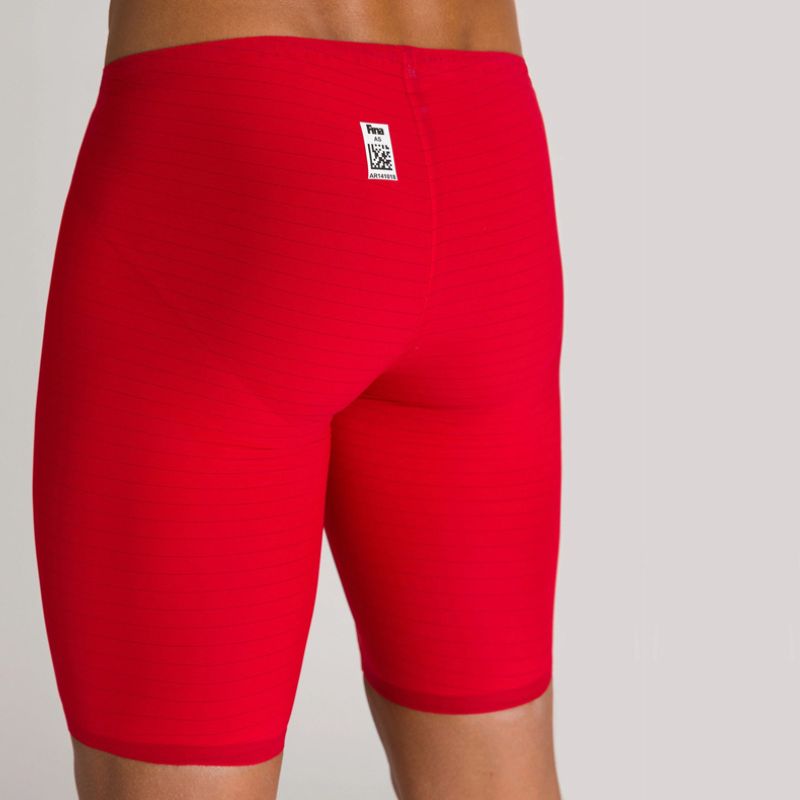 Arena - Men's Powerskin Carbon-AIR² Jammer - Red/Blue