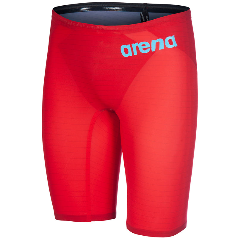 Arena - Men's Powerskin Carbon-AIR² Jammer - Red/Blue