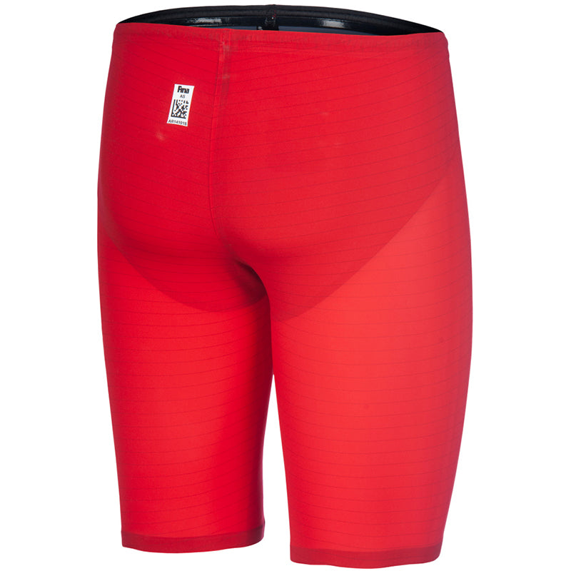 Arena - Men's Powerskin Carbon-AIR² Jammer - Red/Blue