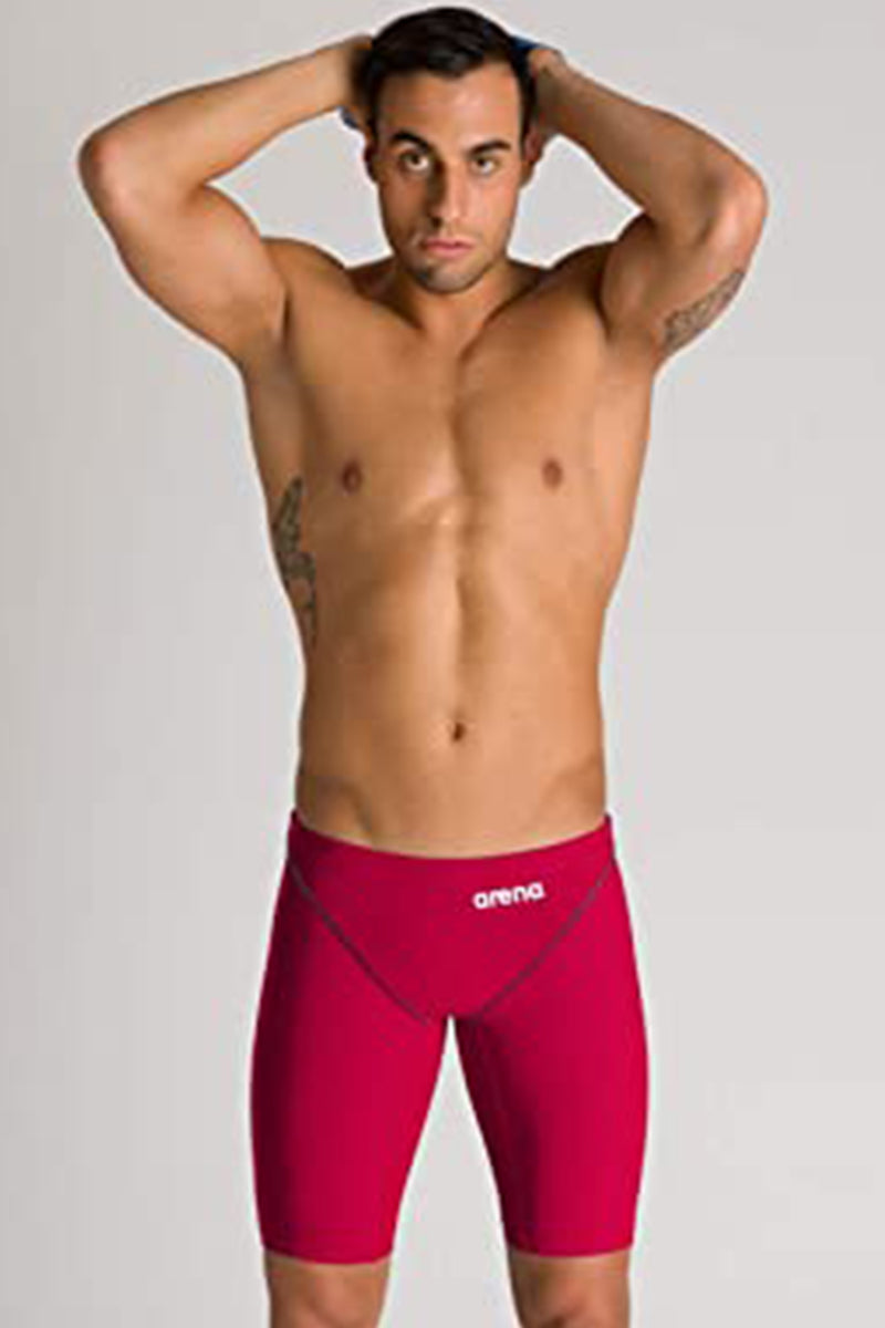 Arena - Men's Powerskin ST 2.0 Jammer - Deep Red