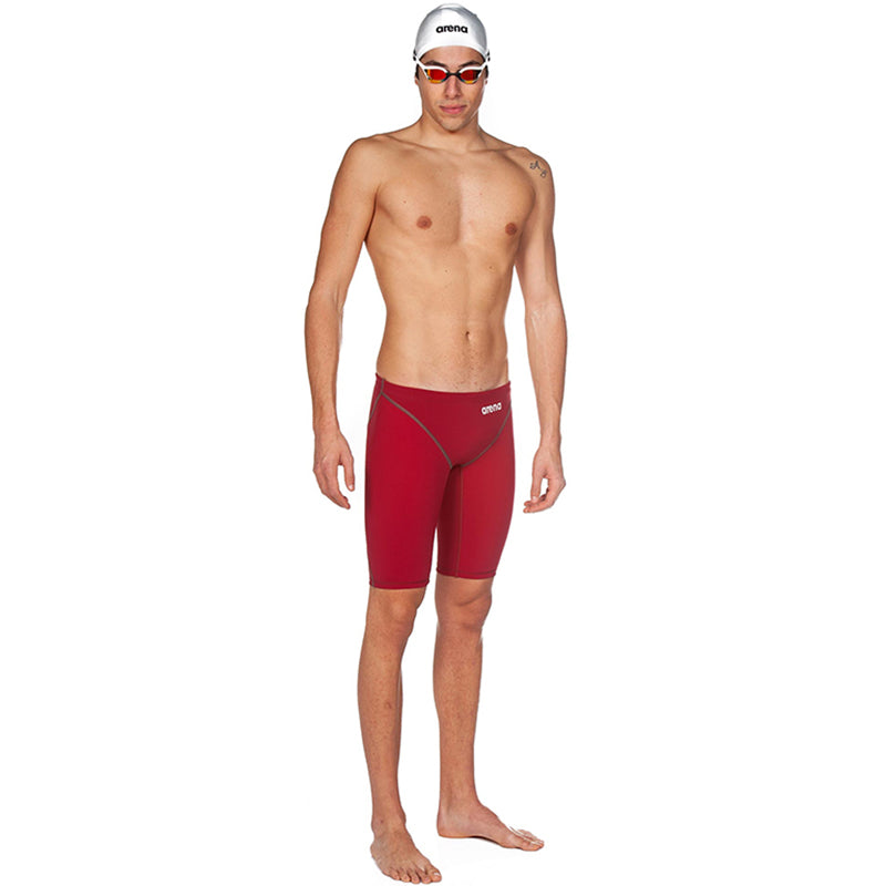 Arena - Men's Powerskin ST 2.0 Jammer - Deep Red