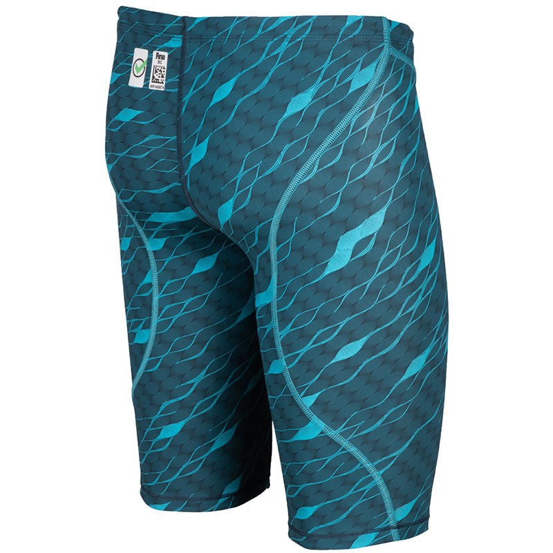 Arena - Men's Powerskin ST Next Eco Jammers – Clean/Sea Blue